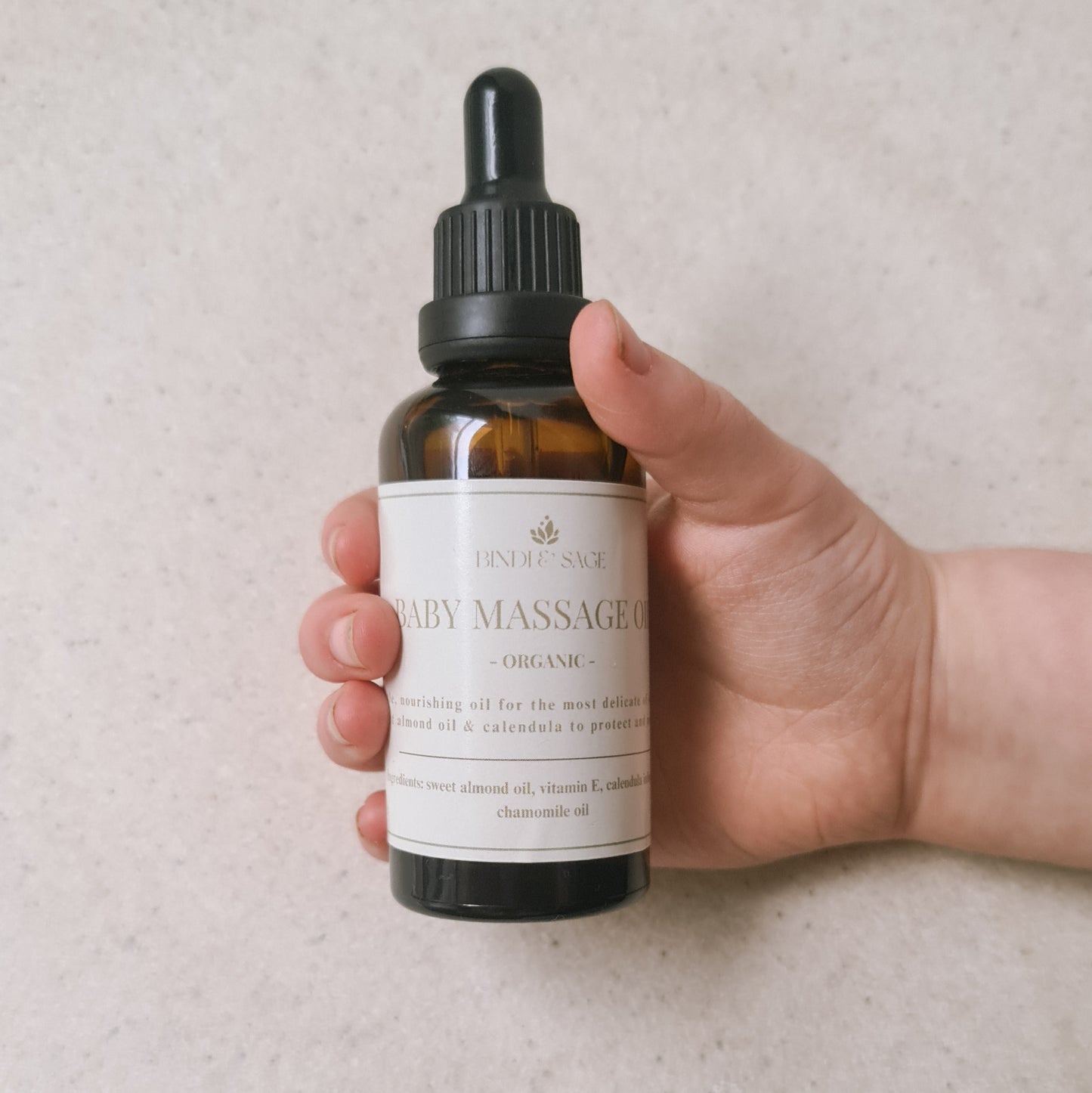 Baby Massage Oil - Organic