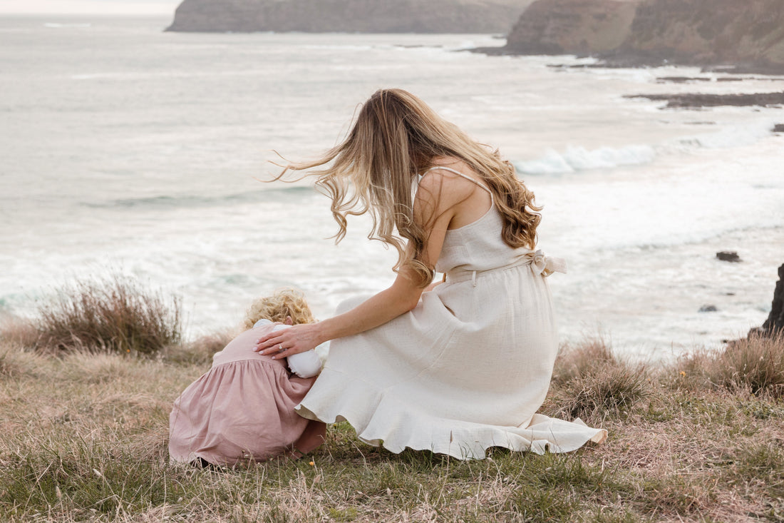 Mother and baby photo