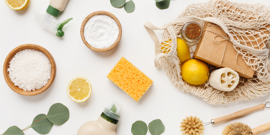 Creating a natural home for living with low tox products