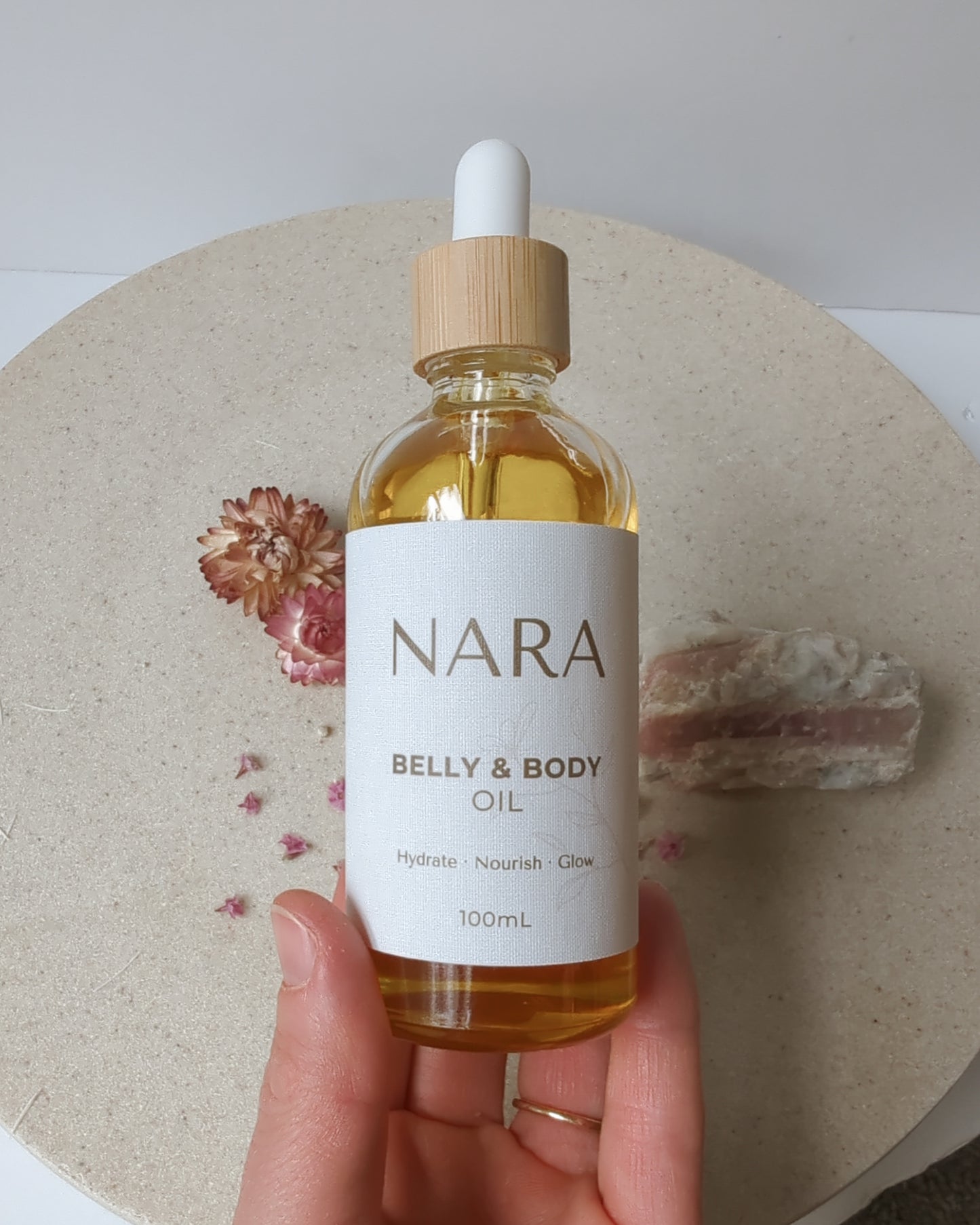 Belly & Body Oil