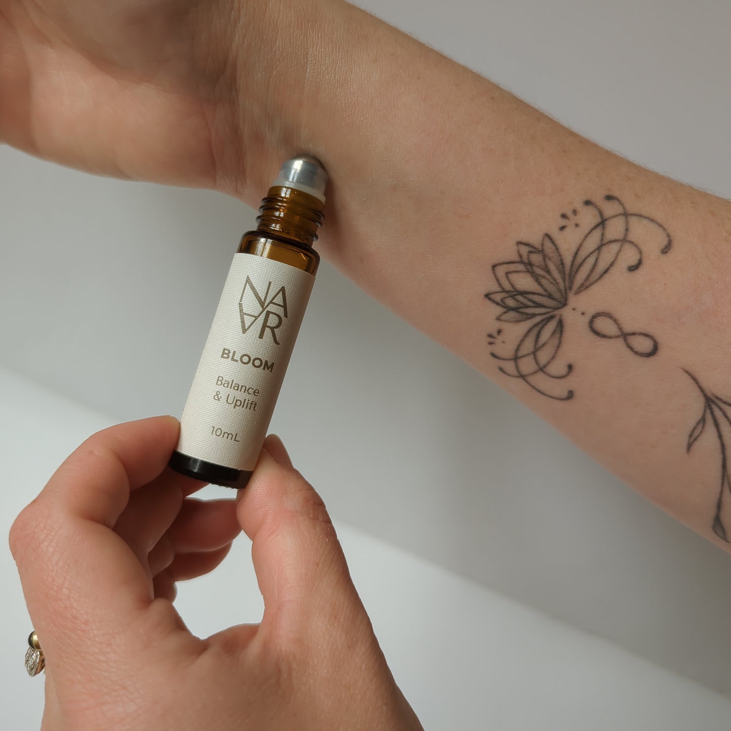 Bloom Essential Oil Roller with Natural Ingredients from NARA