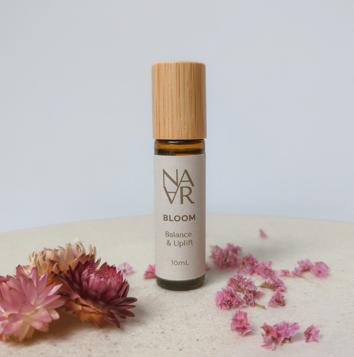 Bloom Essential Oil Roller with Natural Ingredients from NARA