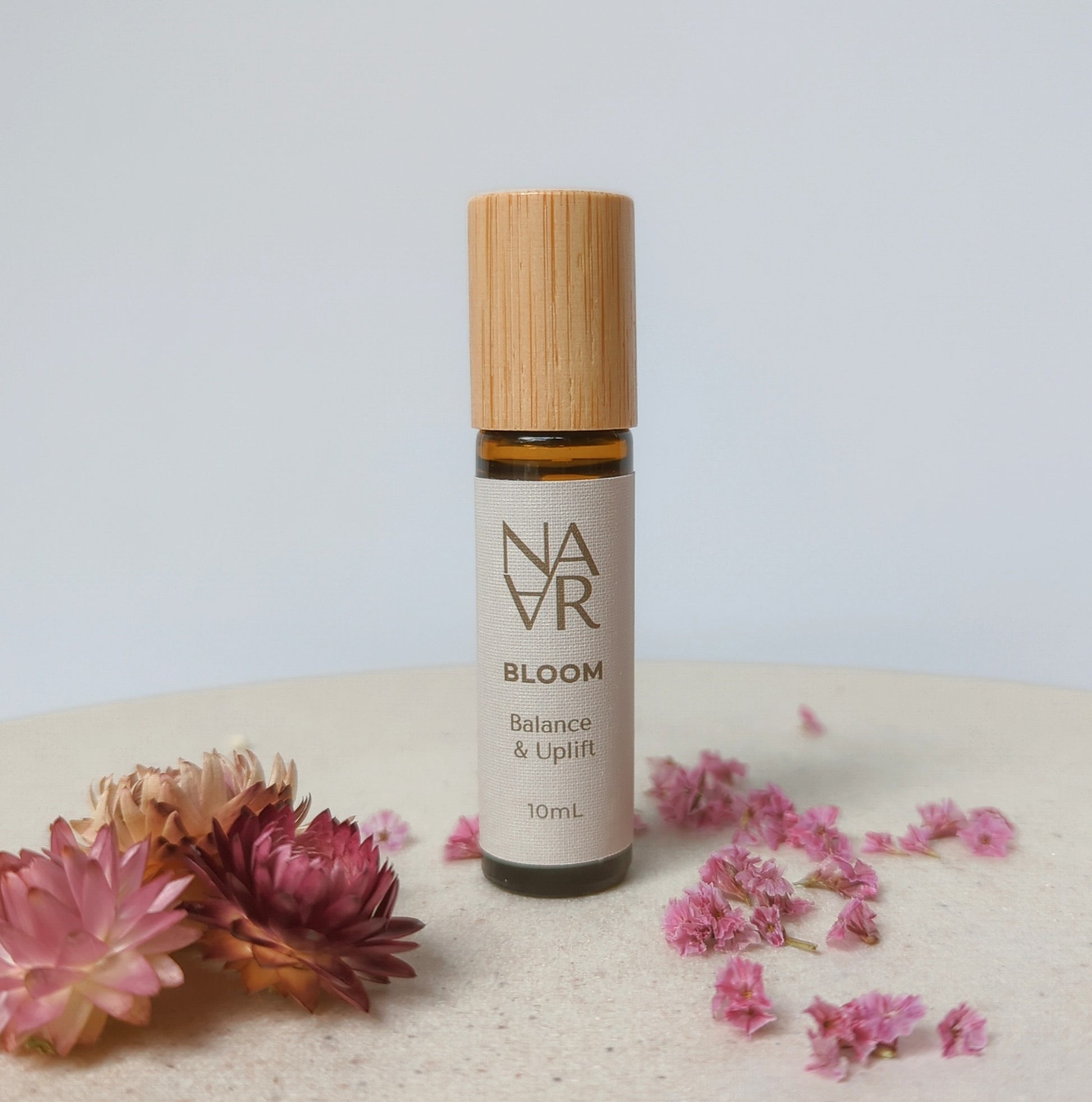 Bloom Essential Oil Roller with Natural Ingredients from NARA