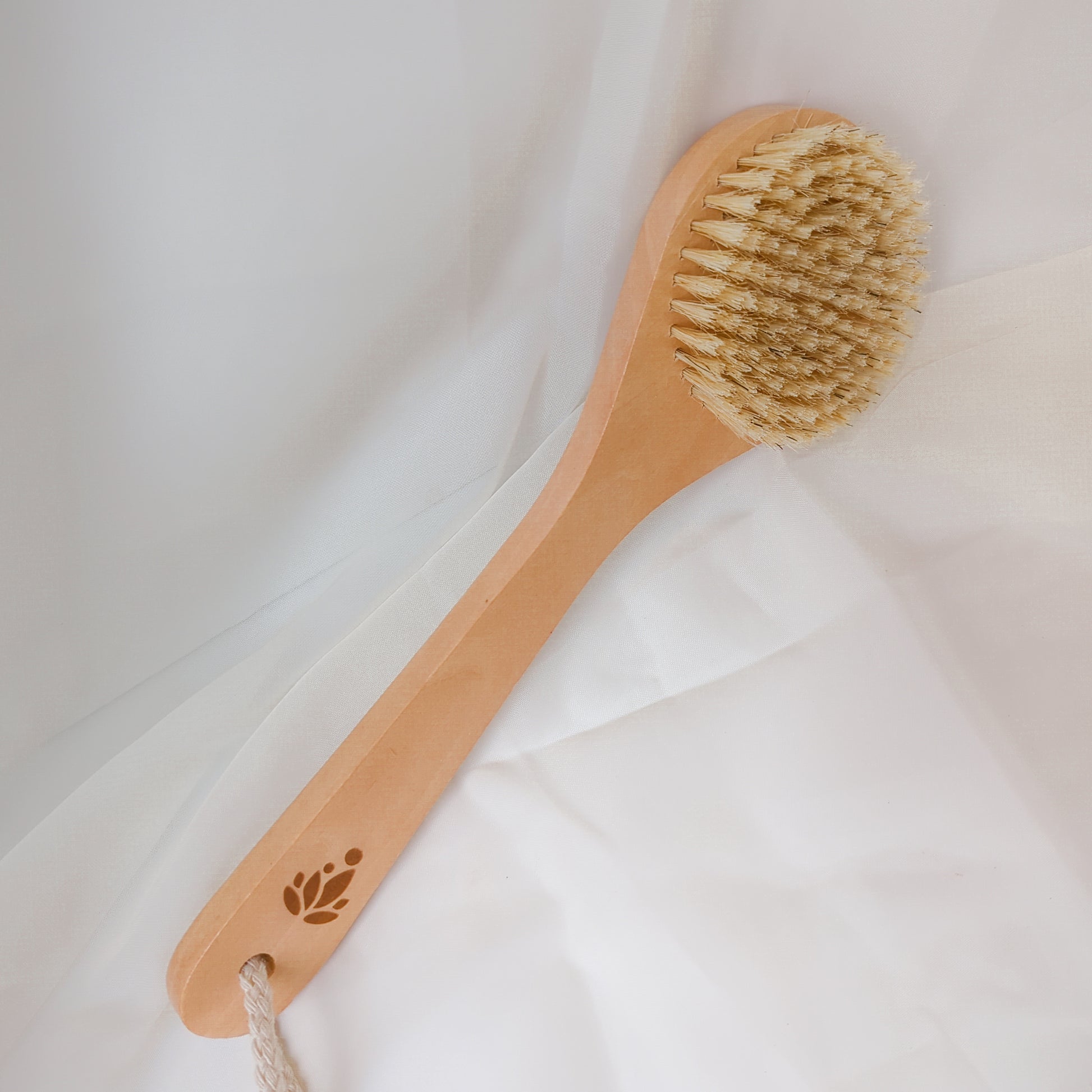 Beechwood Dry Body Brush for Body & Wellness by NARA