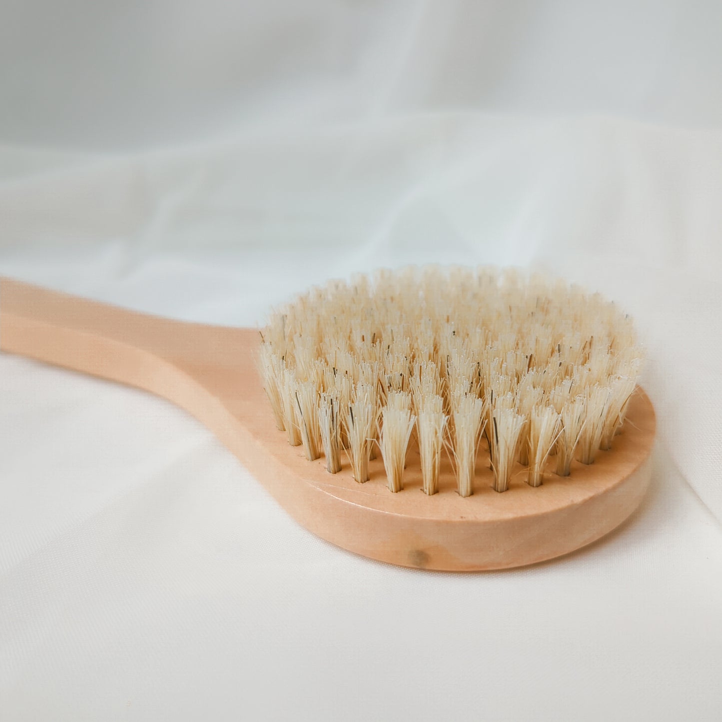 Beechwood Dry Body Brush for Body & Wellness by NARA